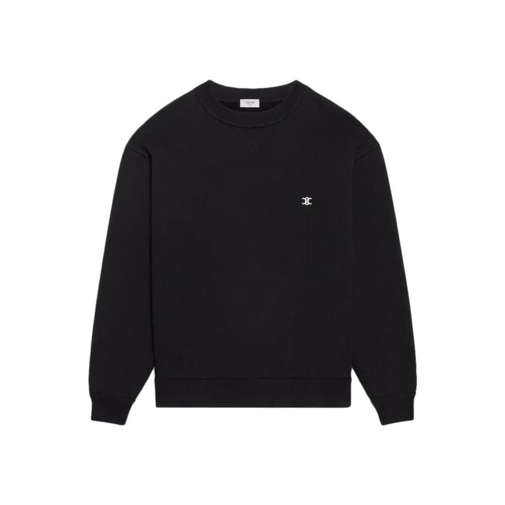 Celine Men Cotton Fleece Sweatshirt